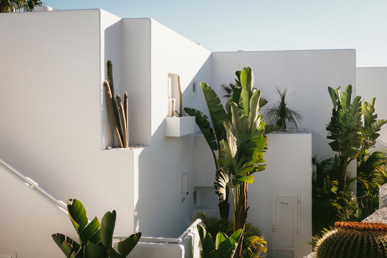 Landscape garden design by Agustín Santillán in Mallorca